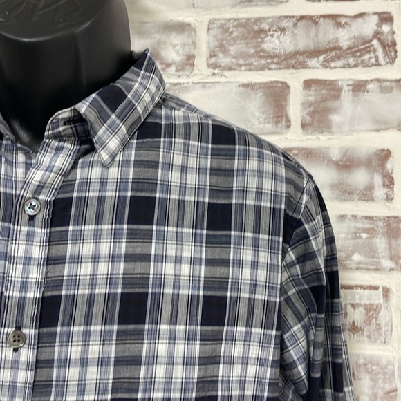 Theory button short men’s medium - Picture 3 of 7